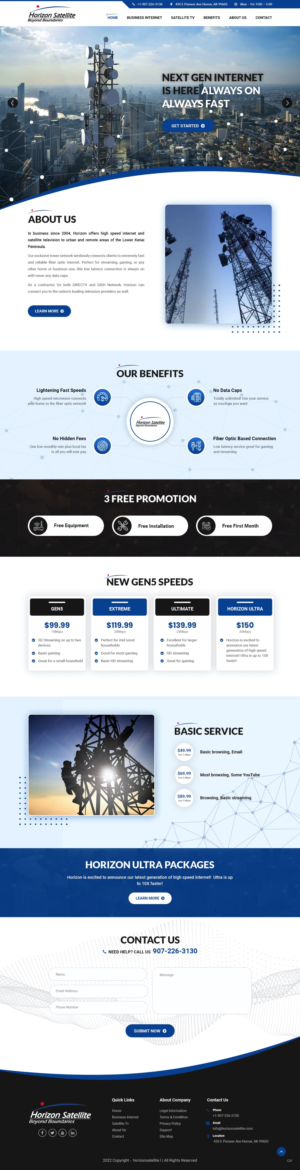 Web Design by pb for this project | Design: #28071493