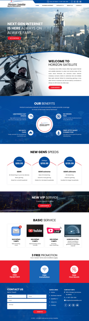 Web Design by Titan Eagle for this project | Design: #28073727
