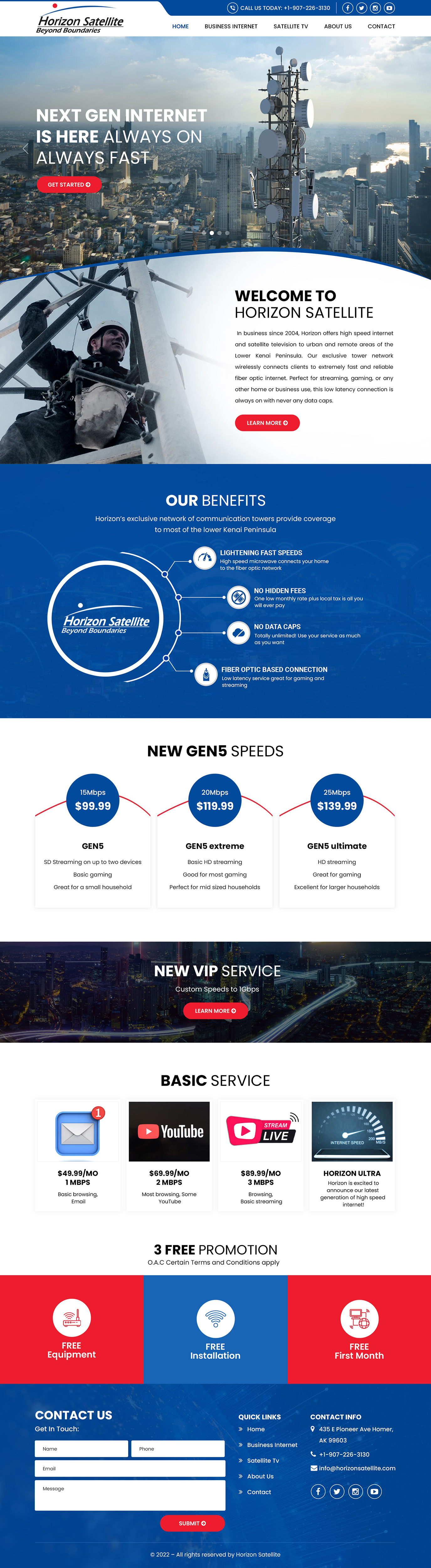 Web Design by Titan Eagle for this project | Design: #28073843