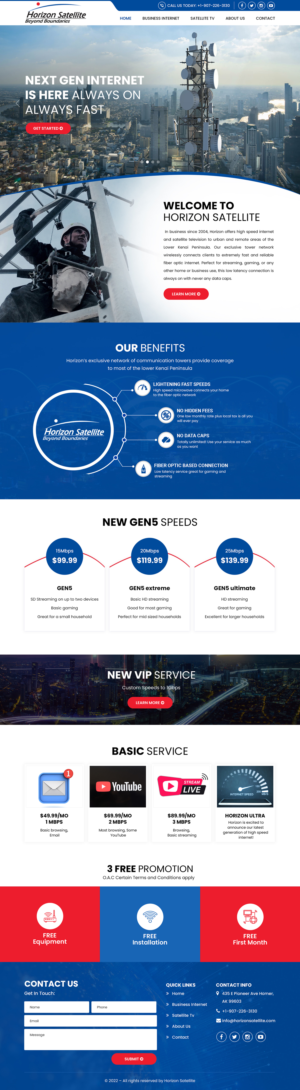 Web Design by Titan Eagle for this project | Design: #28073843