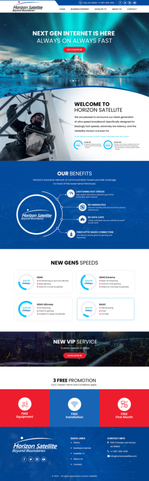 Web Design by Titan Eagle for this project | Design: #28114662