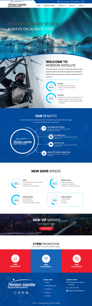 Web Design by Titan Eagle for this project | Design: #28125038