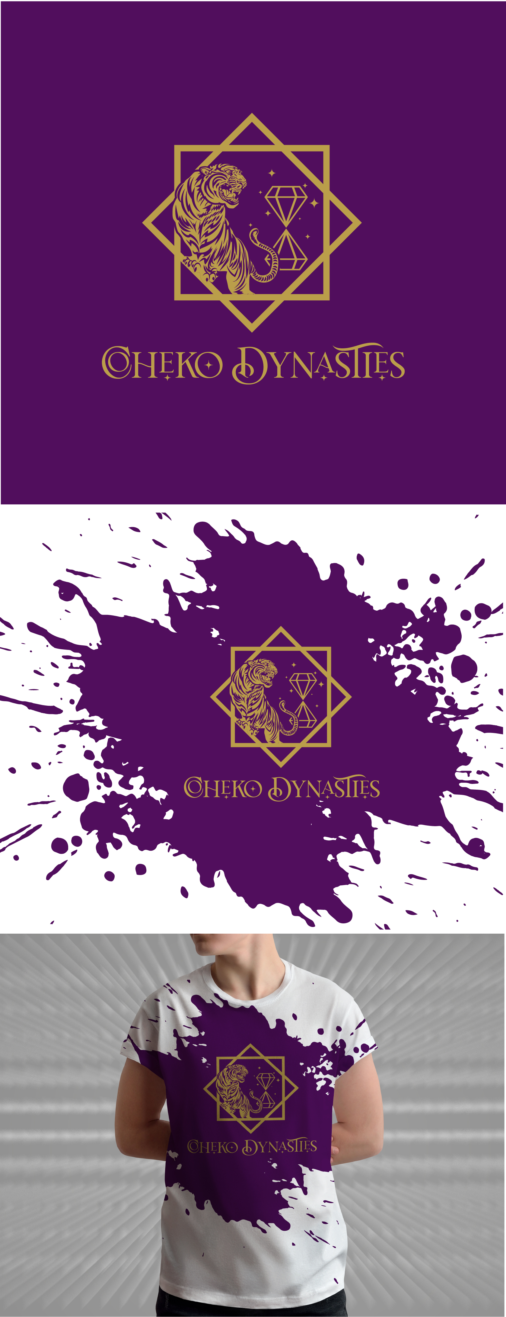 T-Shirt-Design von YERR® für Coheko Dynasties | Design #28073533