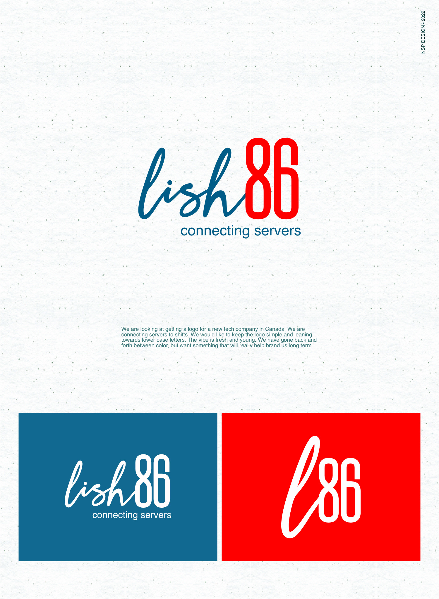 Logo Design by NSP Design for this project | Design #28106026