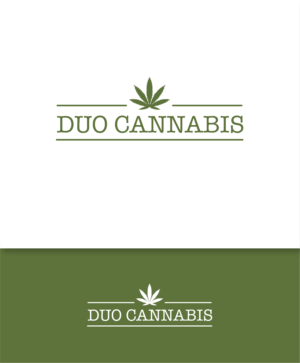Diseño de Logo por RikoAji para Duo Cannabis Co | Diseño: #28100329
