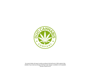 Diseño de Logo por LogoEon para Duo Cannabis Co | Diseño: #28068716