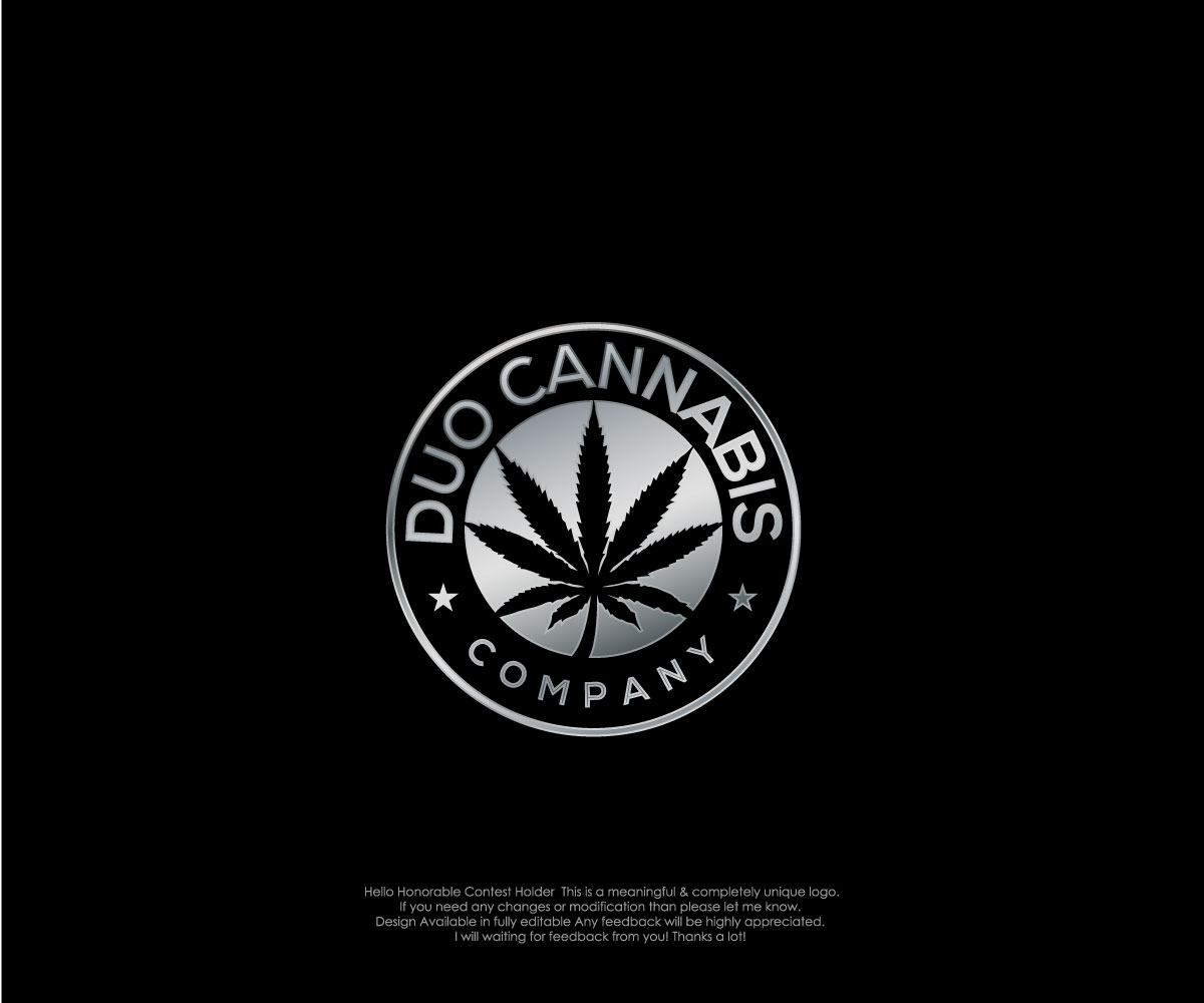 Diseño de Logo por LogoEon para Duo Cannabis Co | Diseño #28086546