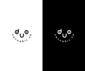 Diseño de Logo por RS_Design para Duo Cannabis Co | Diseño: #28073206