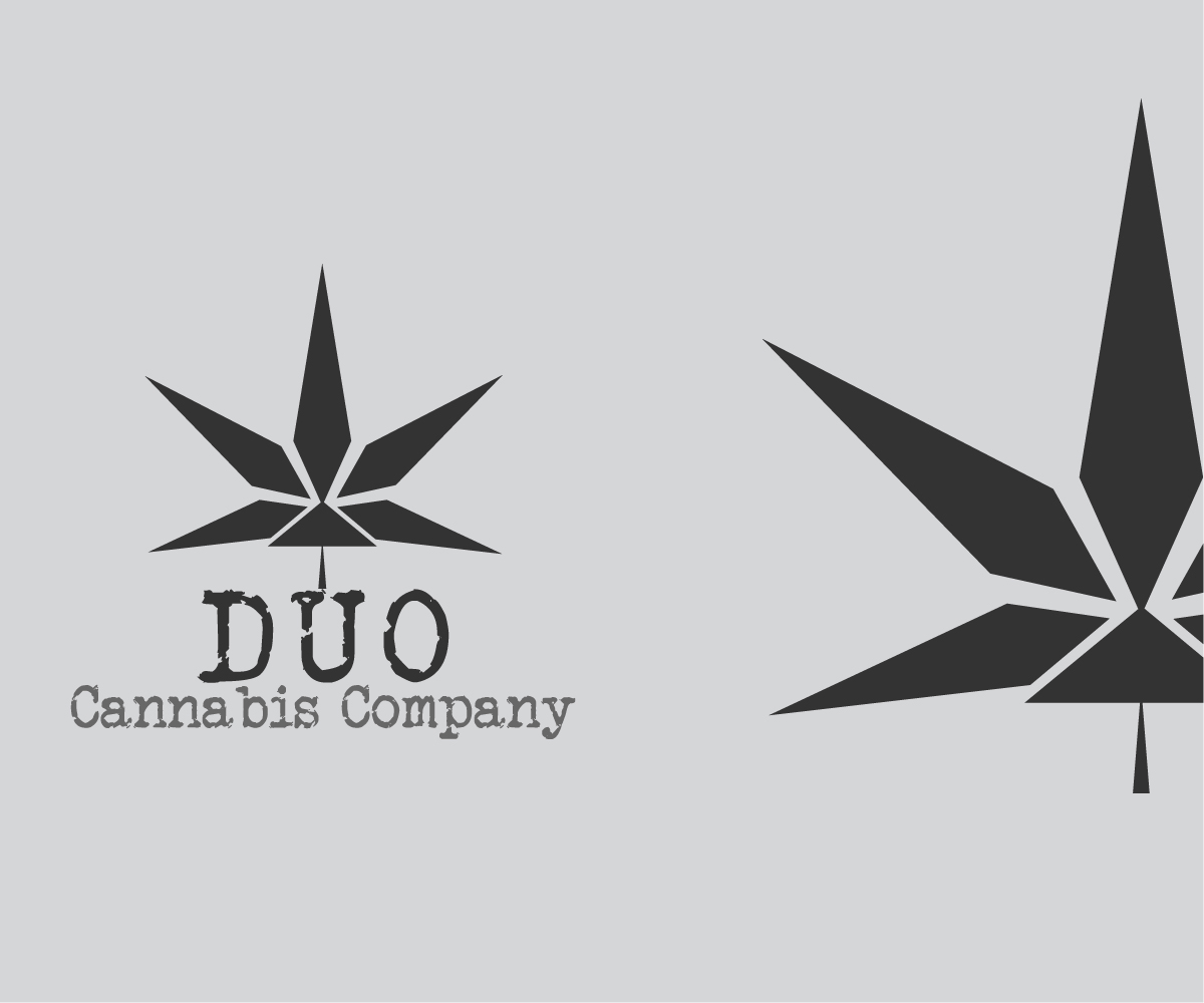 Diseño de Logo por Rehnadesigns para Duo Cannabis Co | Diseño #28094058
