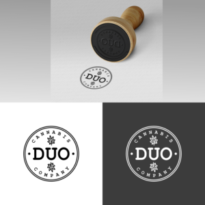 Diseño de Logo por Omee para Duo Cannabis Co | Diseño: #28096092