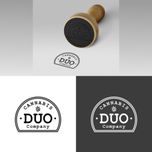 Diseño de Logo por Omee para Duo Cannabis Co | Diseño: #28096093