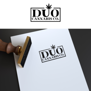Diseño de Logo por MG.graphics para Duo Cannabis Co | Diseño: #28069156