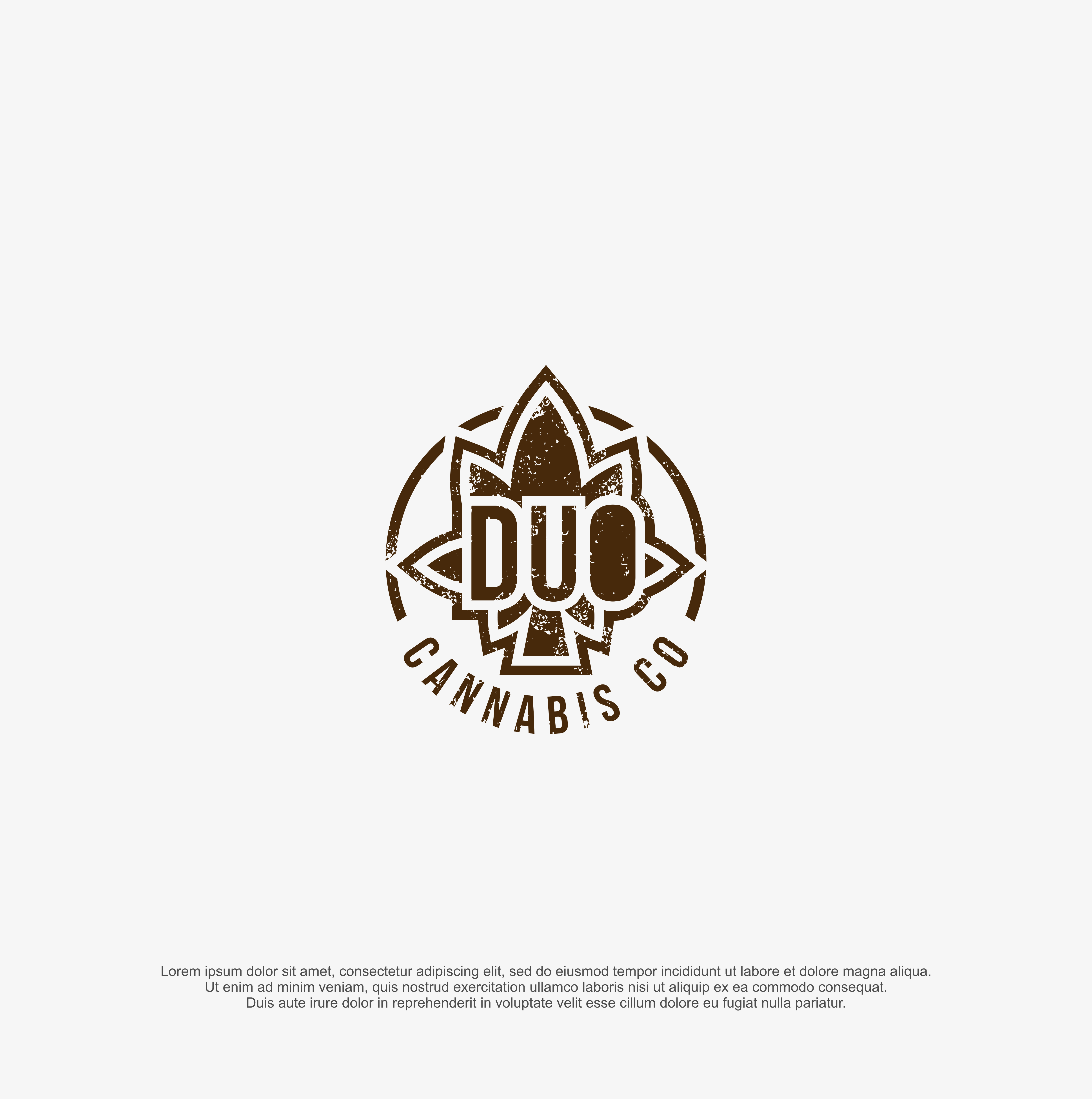 Logo Design by R!CKY for Duo Cannabis Co | Design #28128006