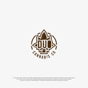 Logo-Design von R!CKY für Duo Cannabis Co | Design #28128006