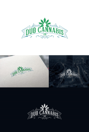 Diseño de Logo por Th3o para Duo Cannabis Co | Diseño: #28076249