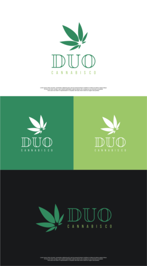 Diseño de Logo por MASH Std para Duo Cannabis Co | Diseño: #28069632