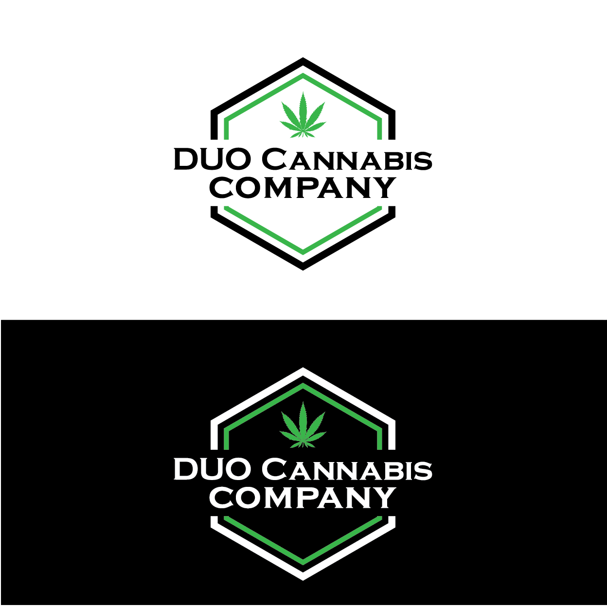 Diseño de Logo por rozT para Duo Cannabis Co | Diseño #28103123