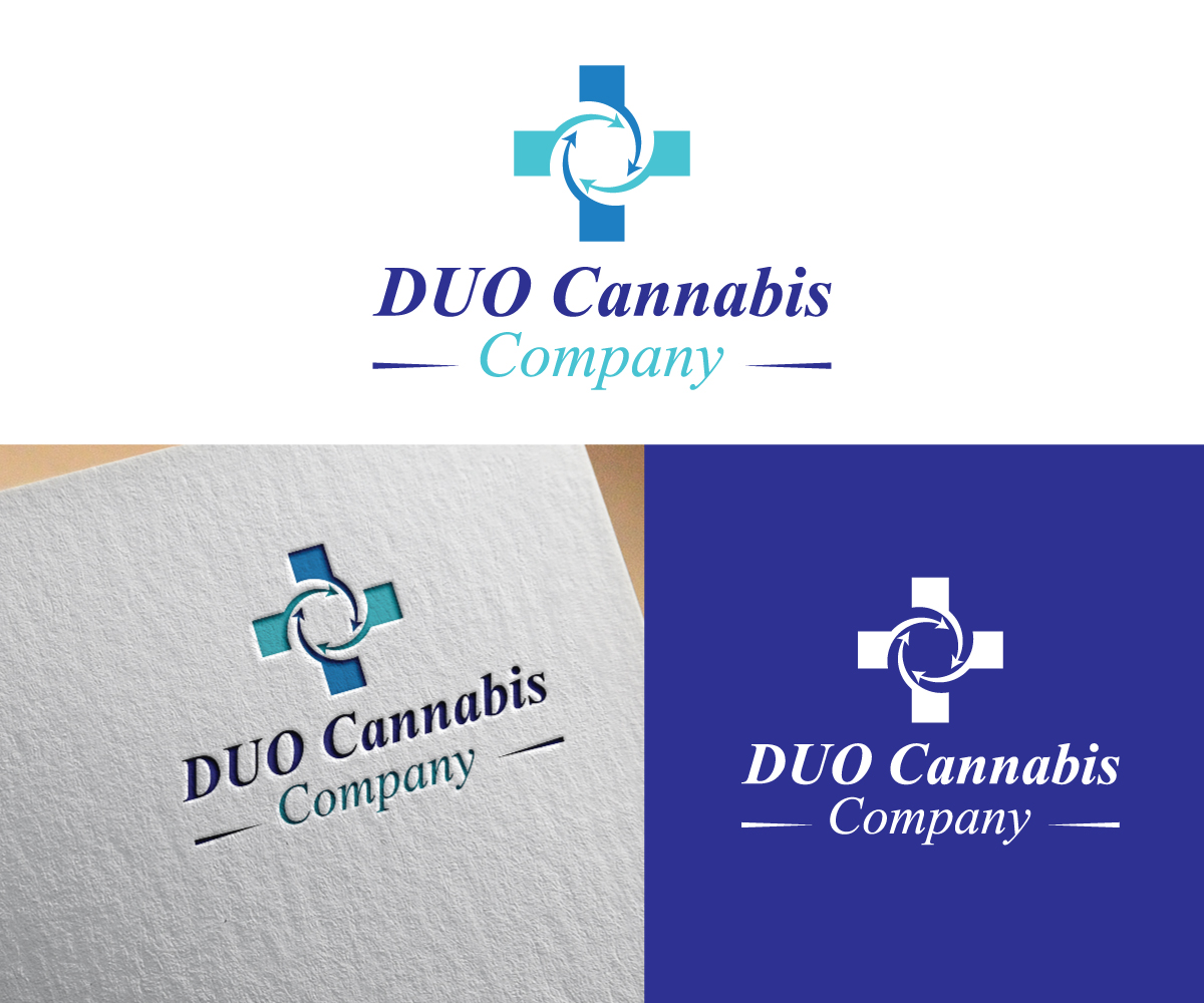 Diseño de Logo por Kalla para Duo Cannabis Co | Diseño #28075352