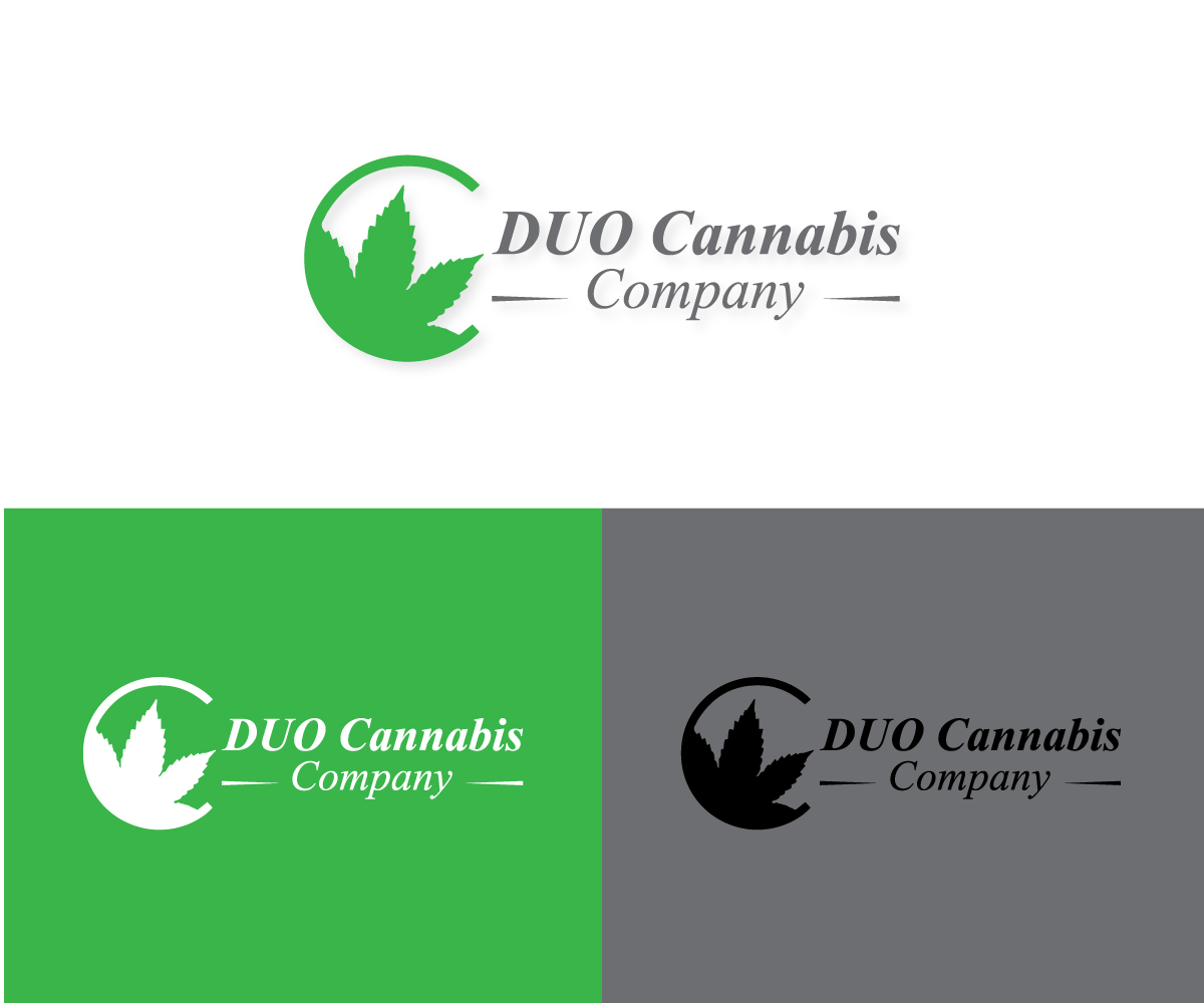 Design de Logo par Kalla pour Duo Cannabis Co | Design #28081661