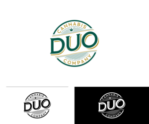 Diseño de Logo por WahyuHMD para Duo Cannabis Co | Diseño: #28070113