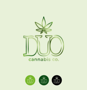 Diseño de Logo por Brandão para Duo Cannabis Co | Diseño: #28082746