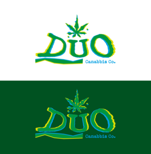 Diseño de Logo por Brandão para Duo Cannabis Co | Diseño: #28082747