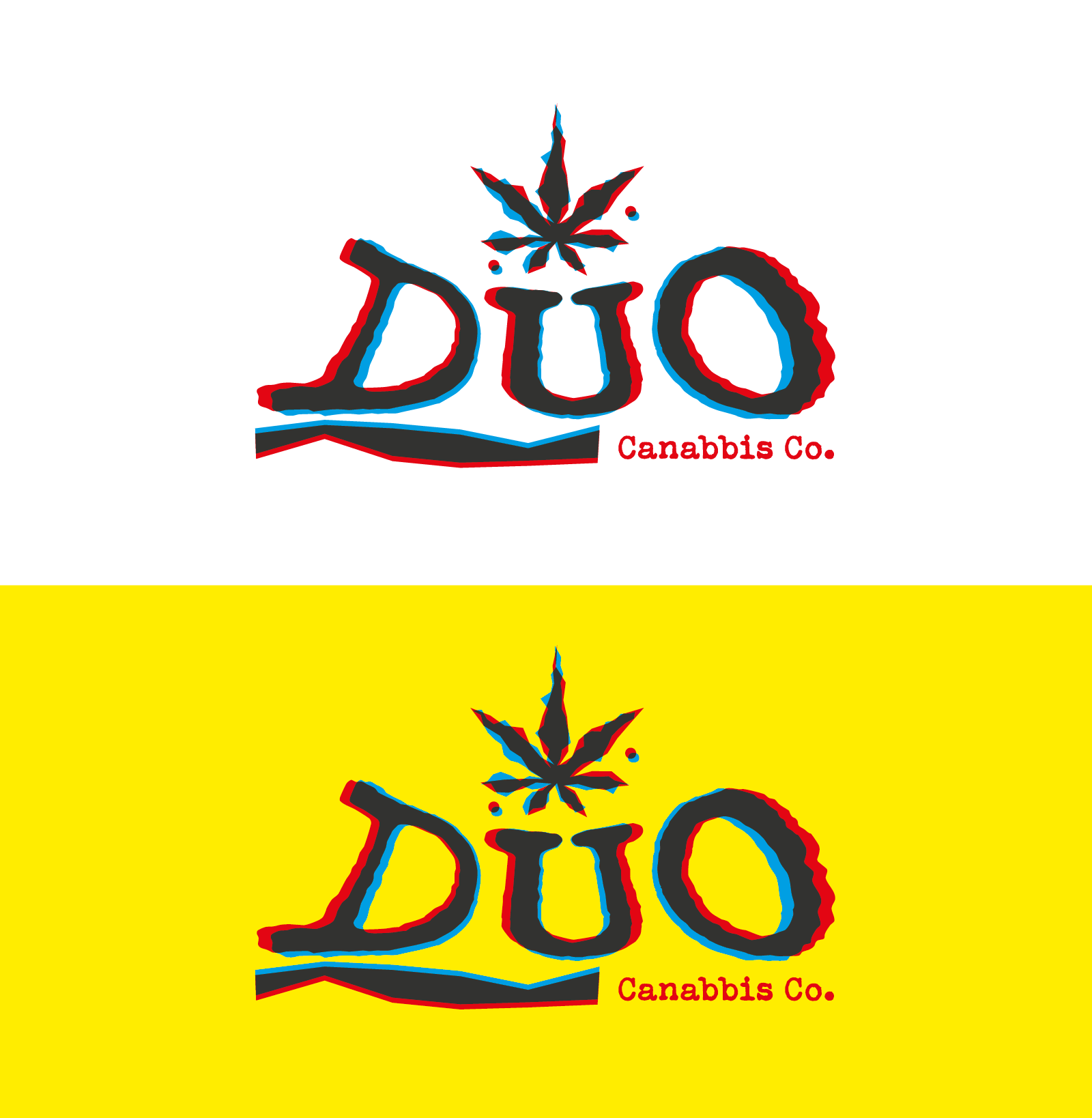 Diseño de Logo por Brandão para Duo Cannabis Co | Diseño #28082748