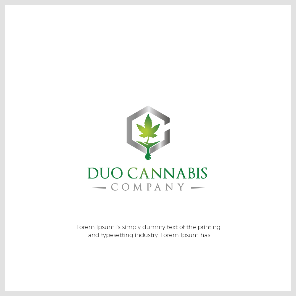 Diseño de Logo por azka 4 para Duo Cannabis Co | Diseño #28114192
