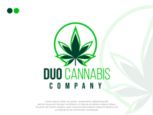Diseño de Logo por Nova Tech Solutions para Duo Cannabis Co | Diseño: #28126771