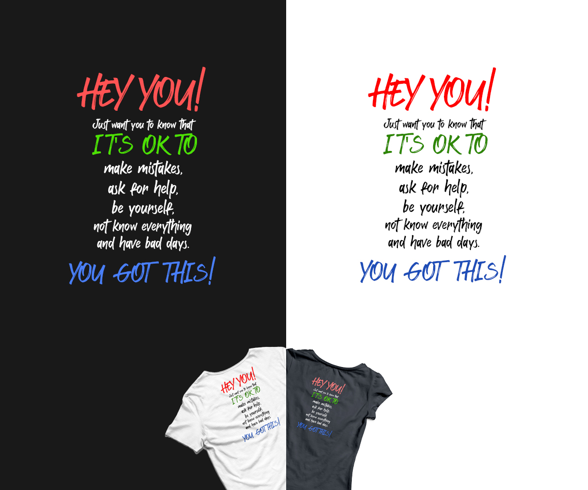 Diseño de Camiseta por Kleito para este proyecto | Diseño #28096379