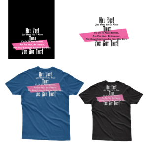 T-shirt Design by 3Guys for this project | Design: #28092896