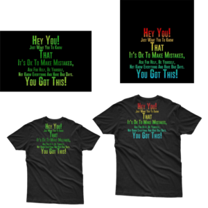 T-shirt Design by 3Guys for this project | Design: #28098802