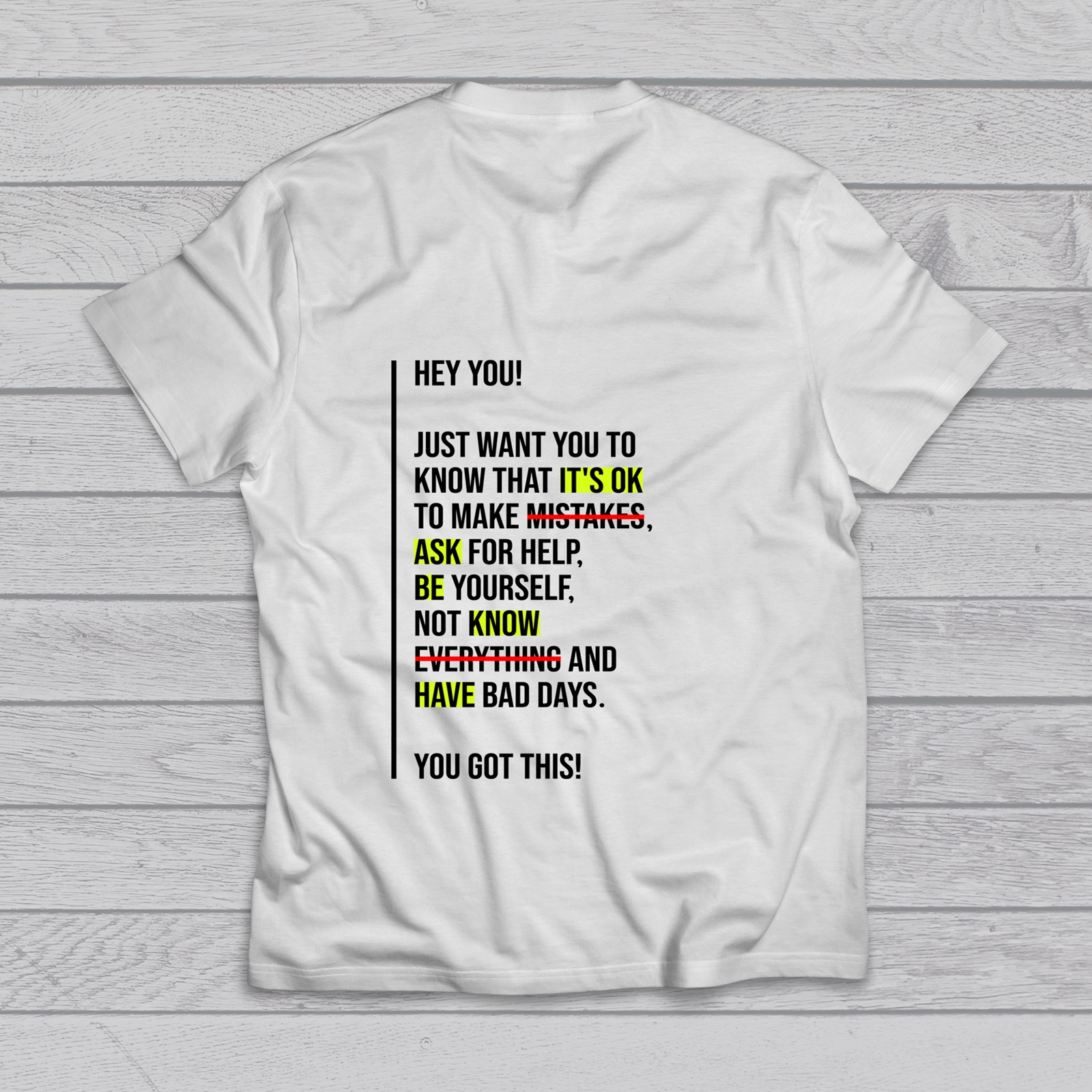 Diseño de Camiseta por alexandranique para este proyecto | Diseño #28084244