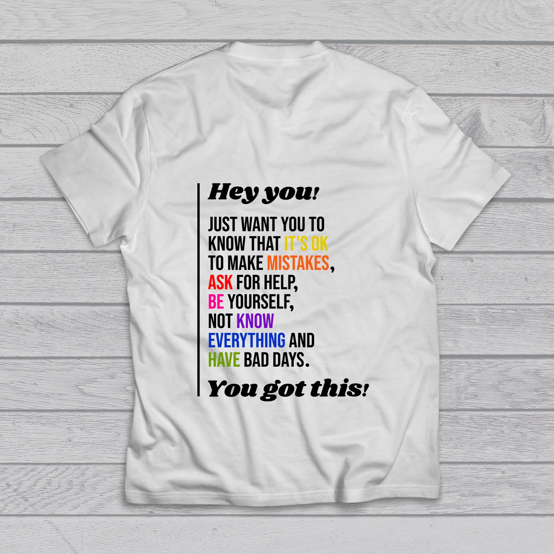 Diseño de Camiseta por alexandranique para este proyecto | Diseño #28126268