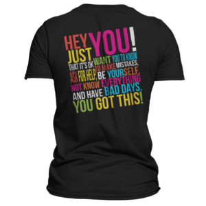 It's ok font only tshirt design | Diseño de Camiseta por Feni:)
