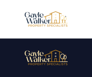 Gayle Walker Property Specialists | Logo Design by aussieshayno