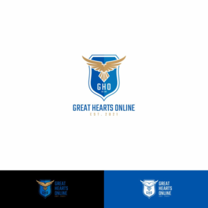 Great Hearts Online  Est. 2021 | Diseño de Logo por Irfan Renaldi