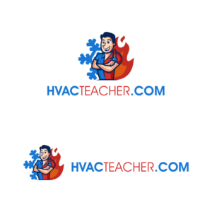 HVACTEACHER.COM | Logo-Design von Rudy Graph