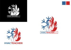 Diseño de Logo por graphics1 para HVACTEACHER.COM | Diseño #28082082