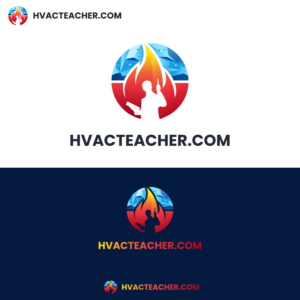 Diseño de Logo por Rockzzila para HVACTEACHER.COM | Diseño #28084301