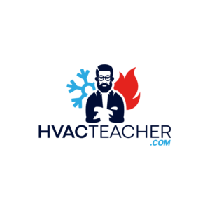 Diseño de Logo por JBalloon Design para HVACTEACHER.COM | Diseño: #28071283