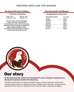 Label Design by veritsam