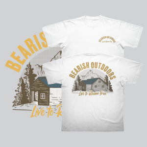 T-shirt Design by Rifqi 7 for Bearish Outdoors | Design: #28088868