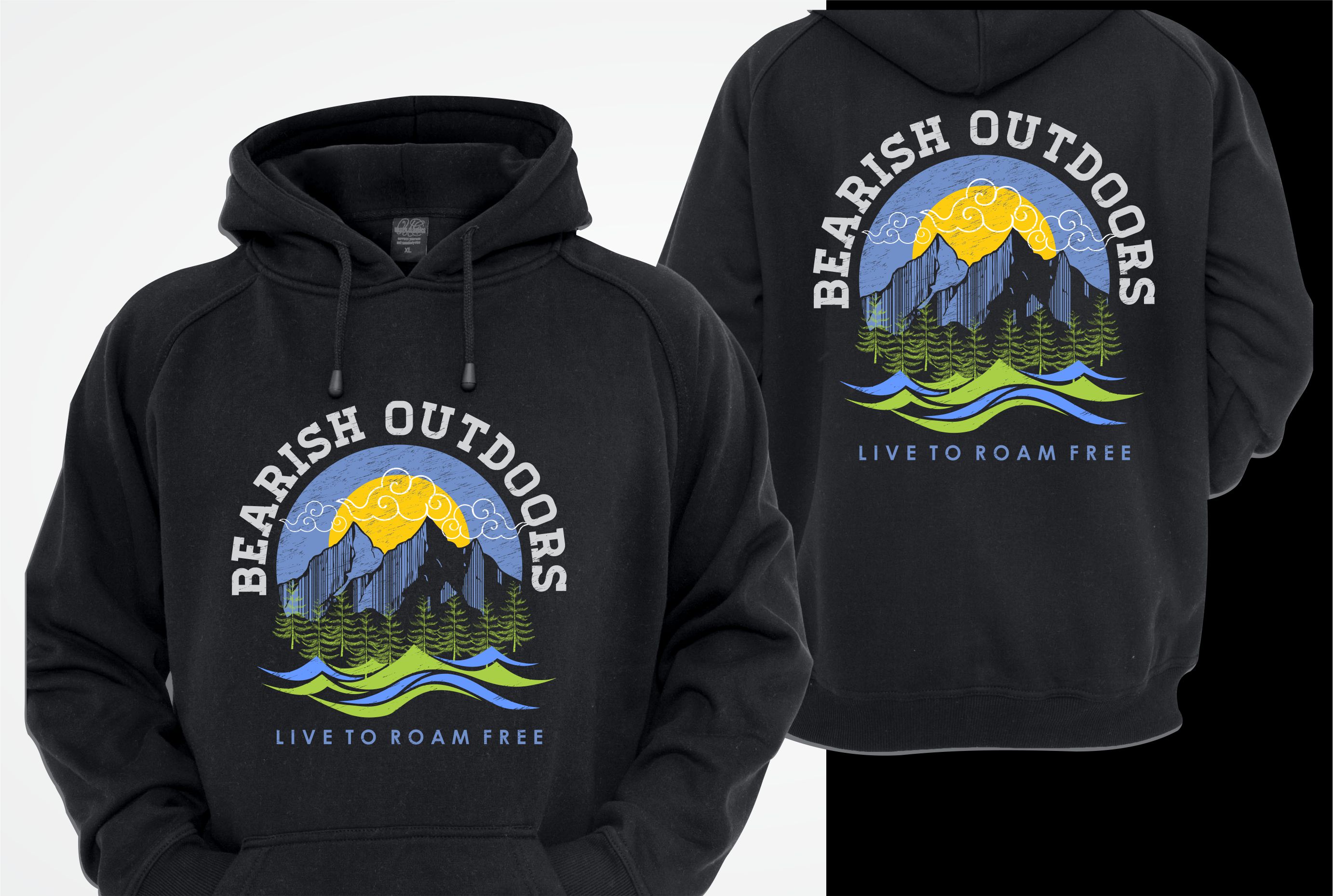 Design de T-shirt par CleoC pour Bearish Outdoors | Design #28089707