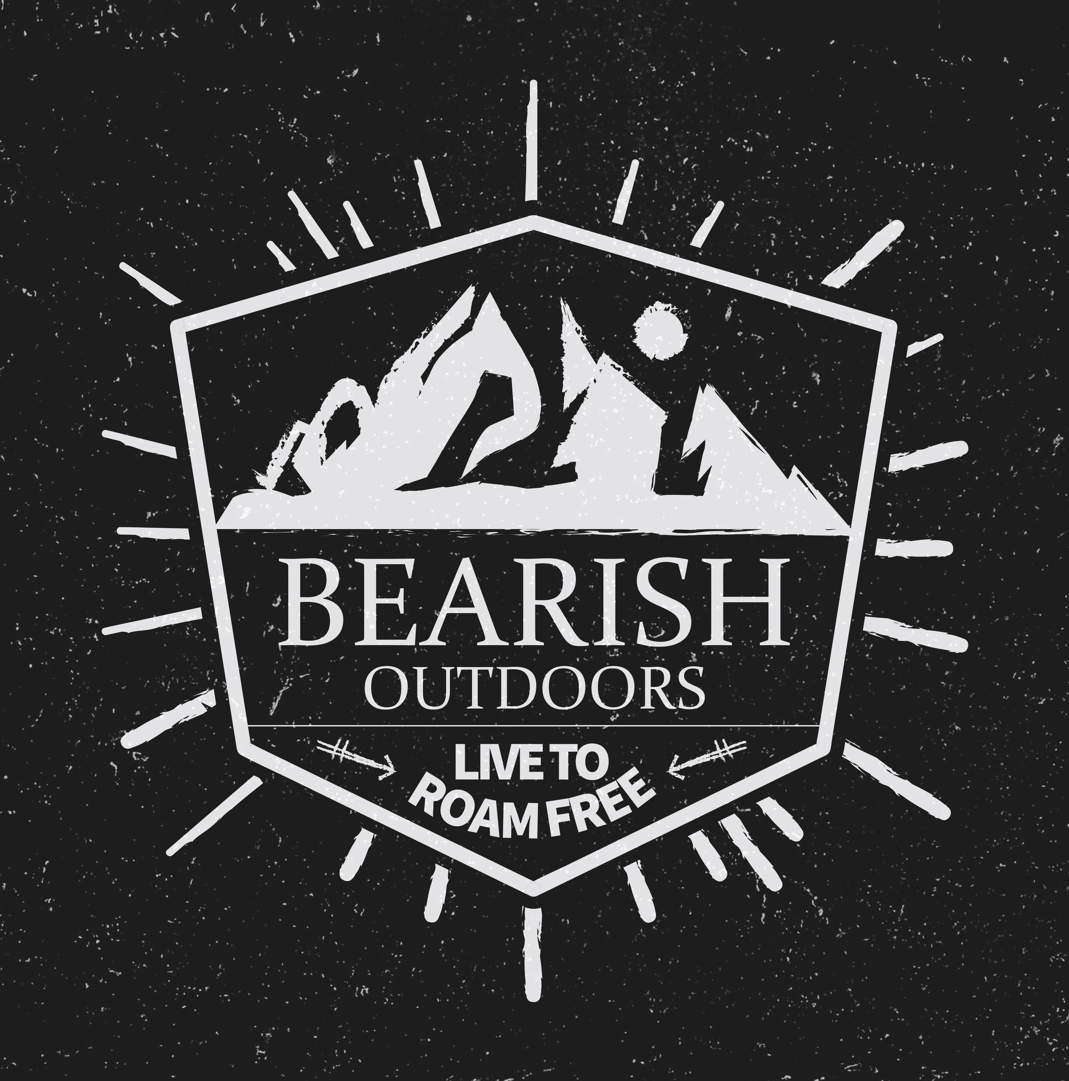 T-shirt Design by Mala Huerta for Bearish Outdoors | Design #28083574