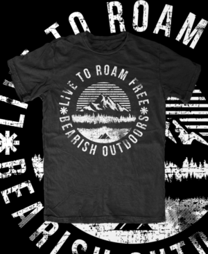 T-shirt Design by rickyadri for Bearish Outdoors | Design: #28085905