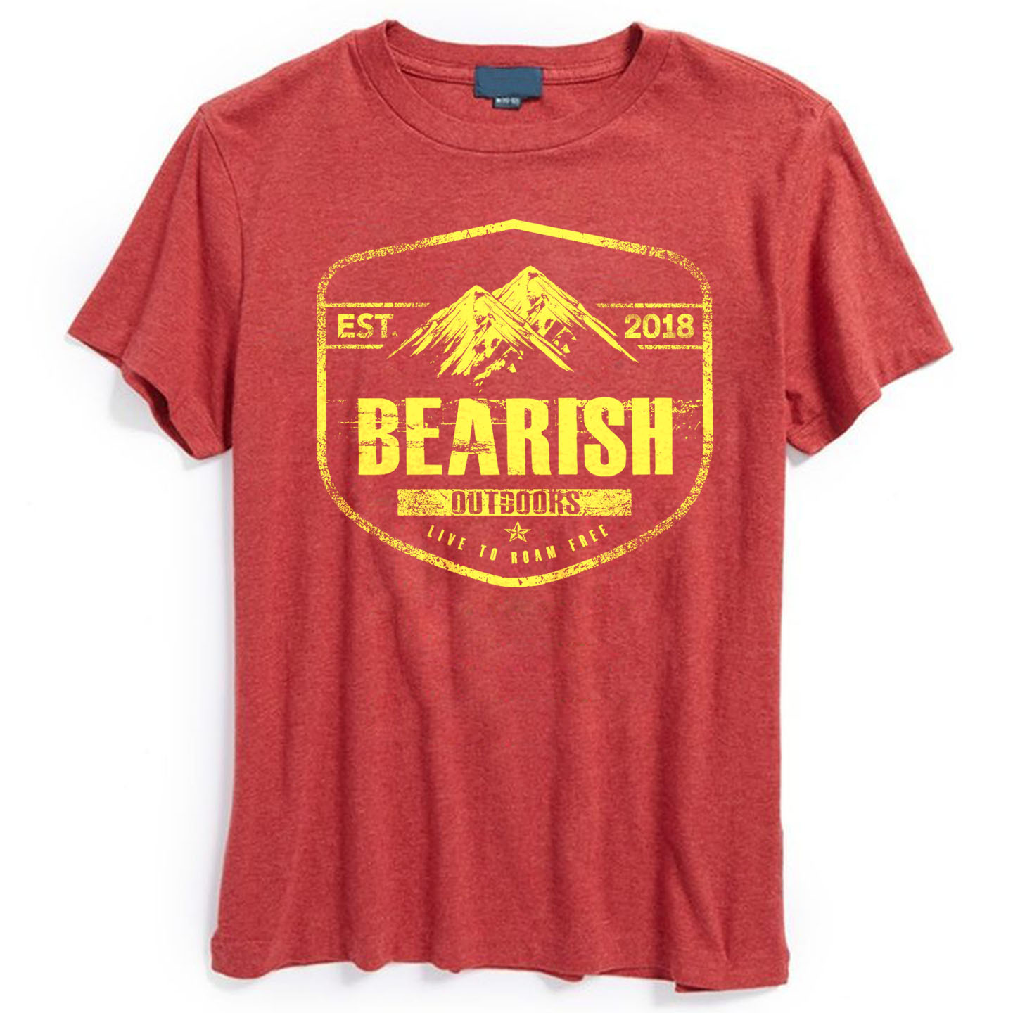 Design de T-shirt par O_O NIZAL O_O pour Bearish Outdoors | Design #28081815