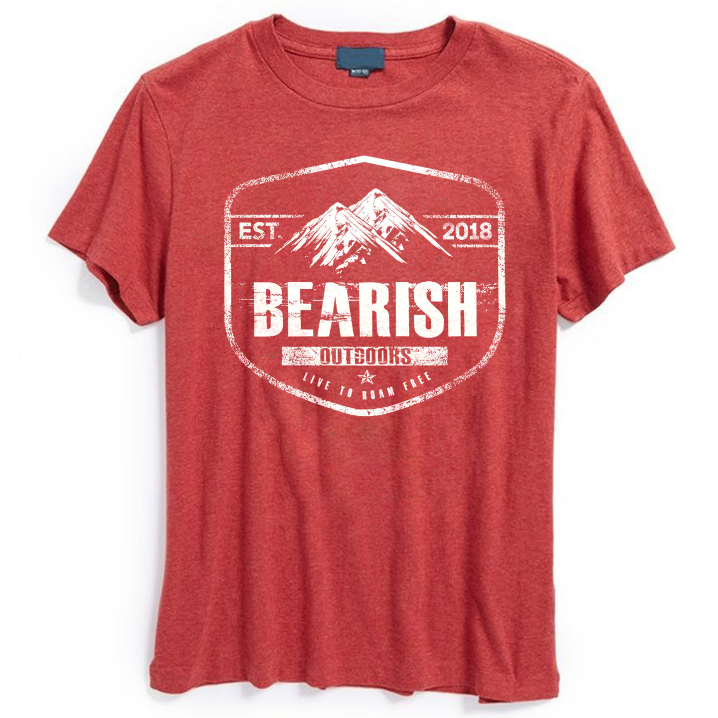 Design de T-shirt par O_O NIZAL O_O pour Bearish Outdoors | Design #28081825