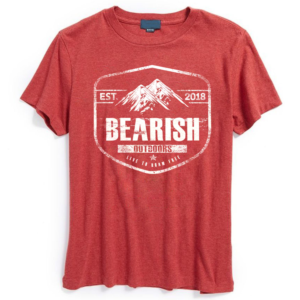 T-shirt Design by O_O NIZAL O_O for Bearish Outdoors | Design: #28081825