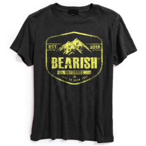 T-shirt Design by O_O NIZAL O_O for Bearish Outdoors | Design: #28081844
